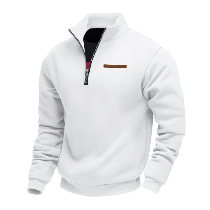 Premium Half-Zip Sweater