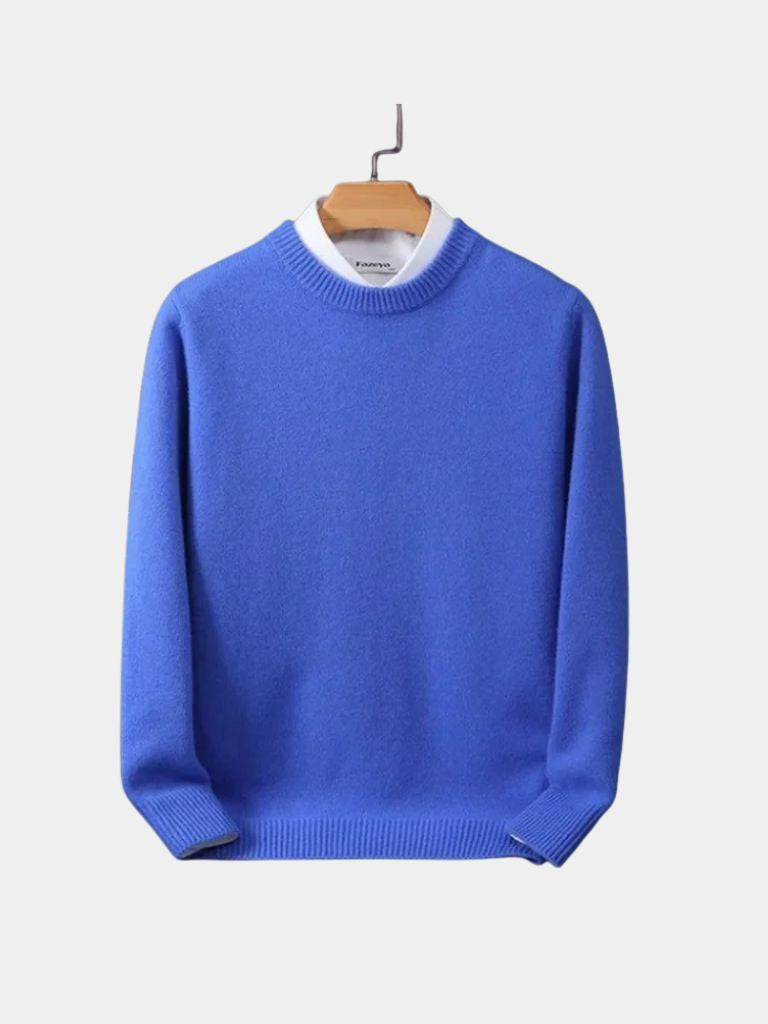 Linear Core Cotton Pullover