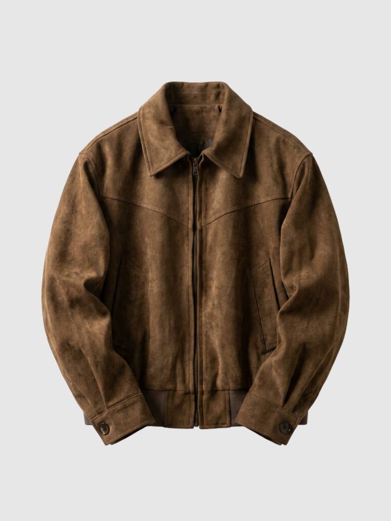 Monaco Suede Vintage Jacket