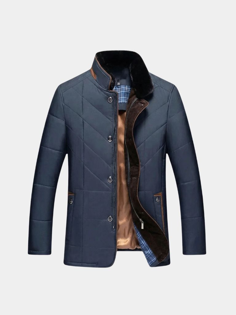 Quilted Winter Jacket