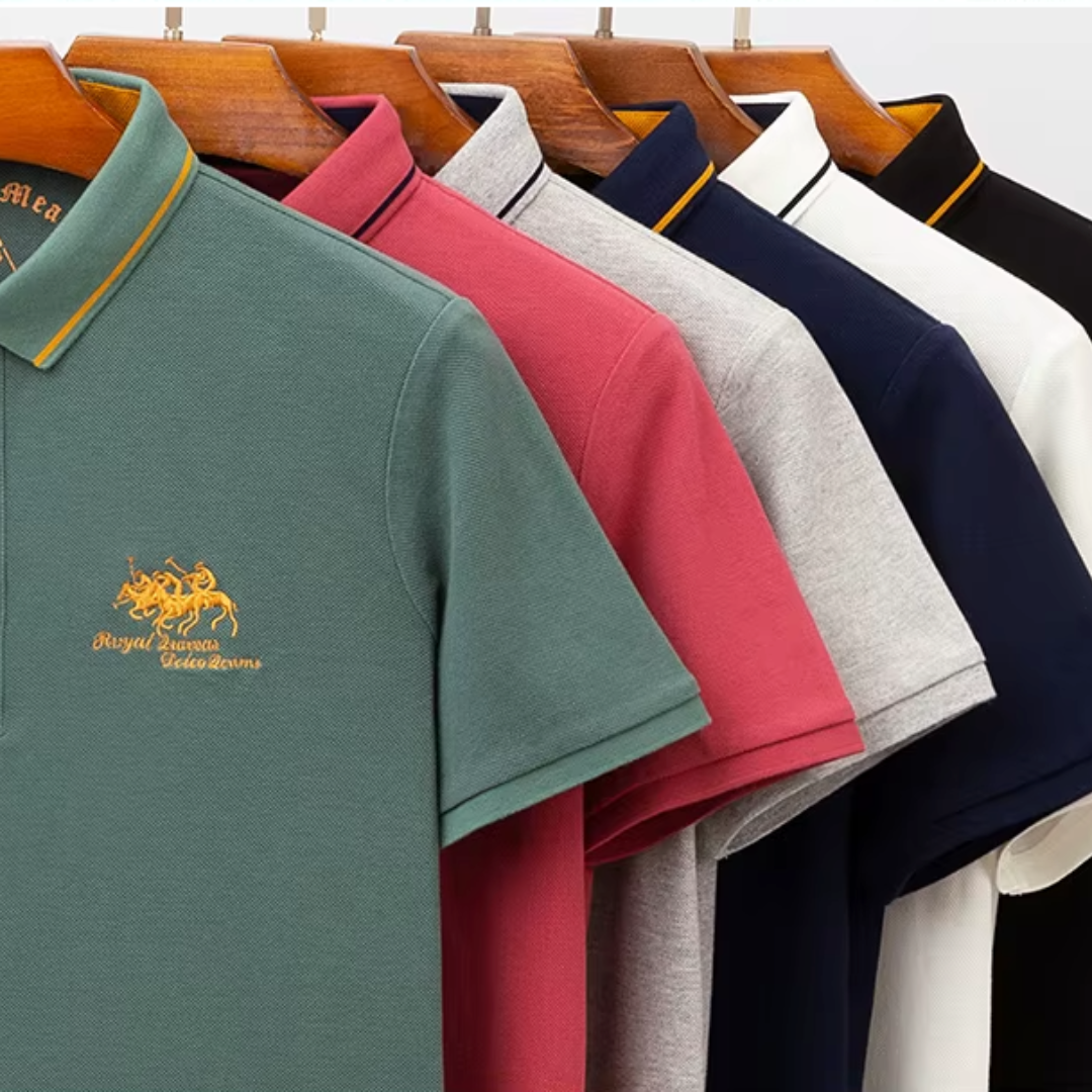 Luxury Cotton Polo