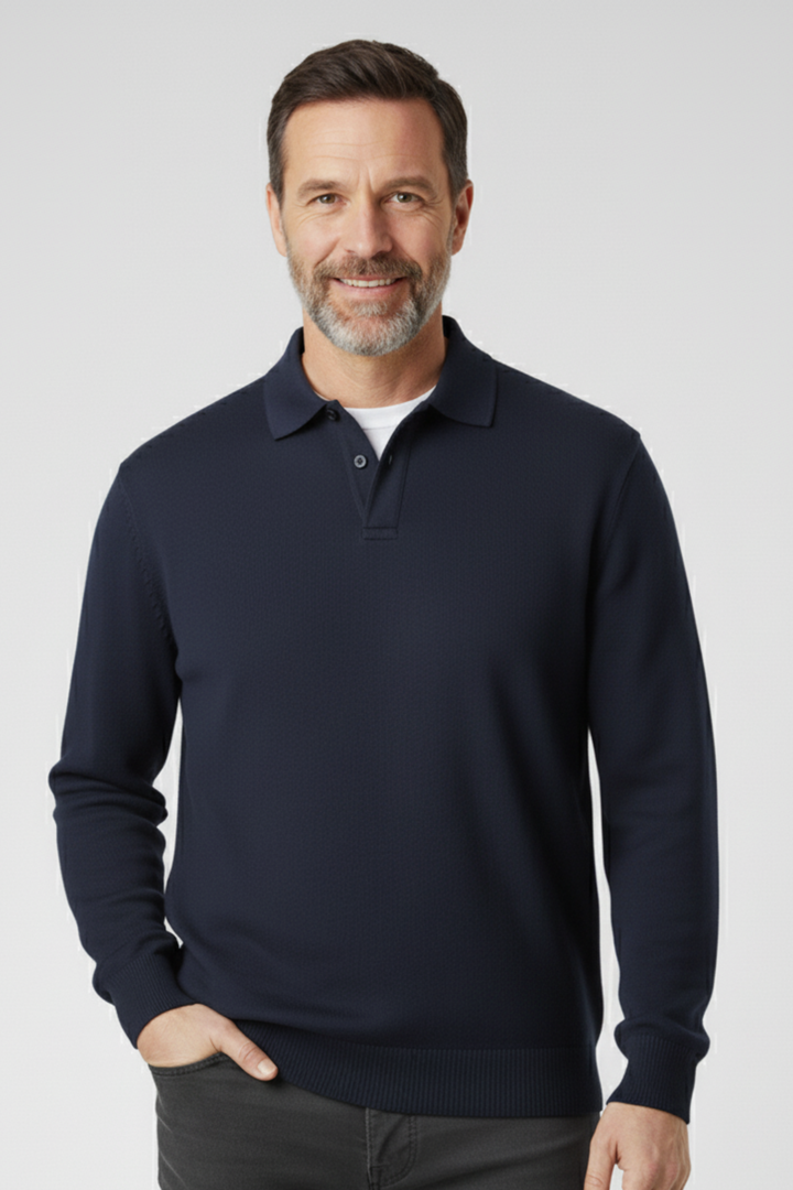 Premium Knit Polo