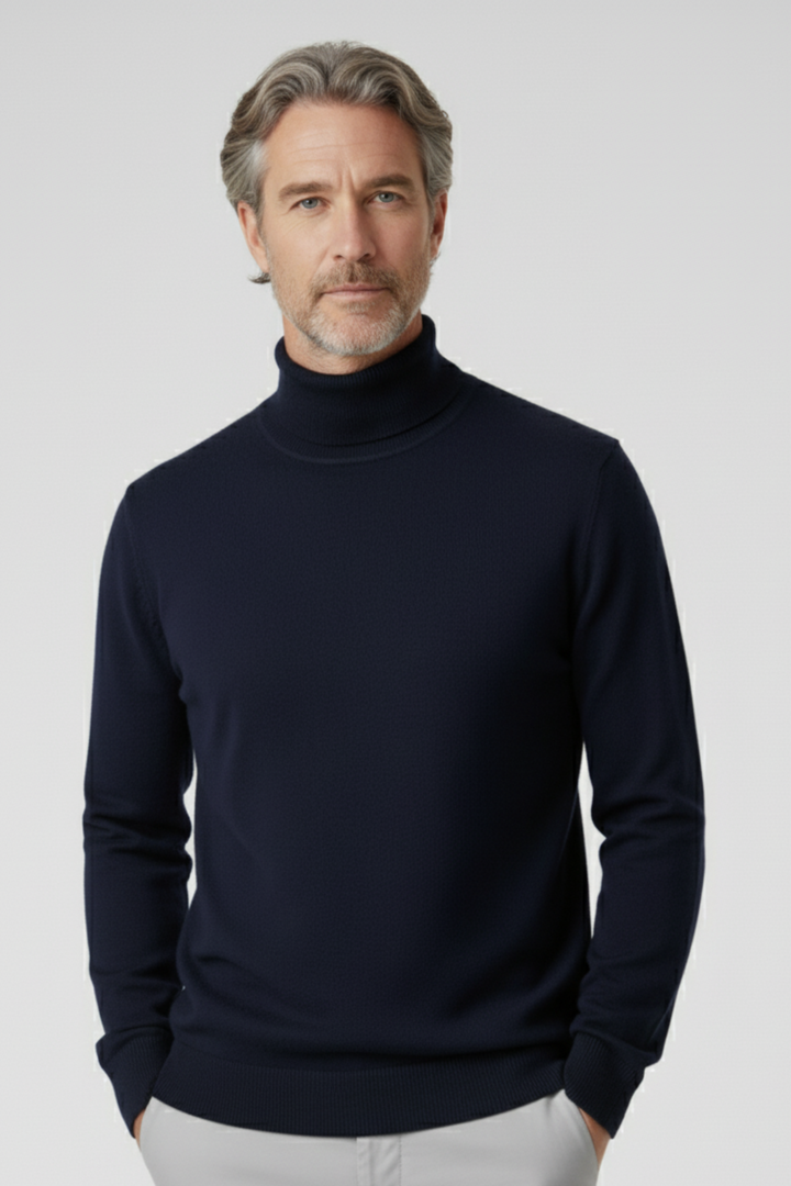 Premium Cashmere Turtleneck