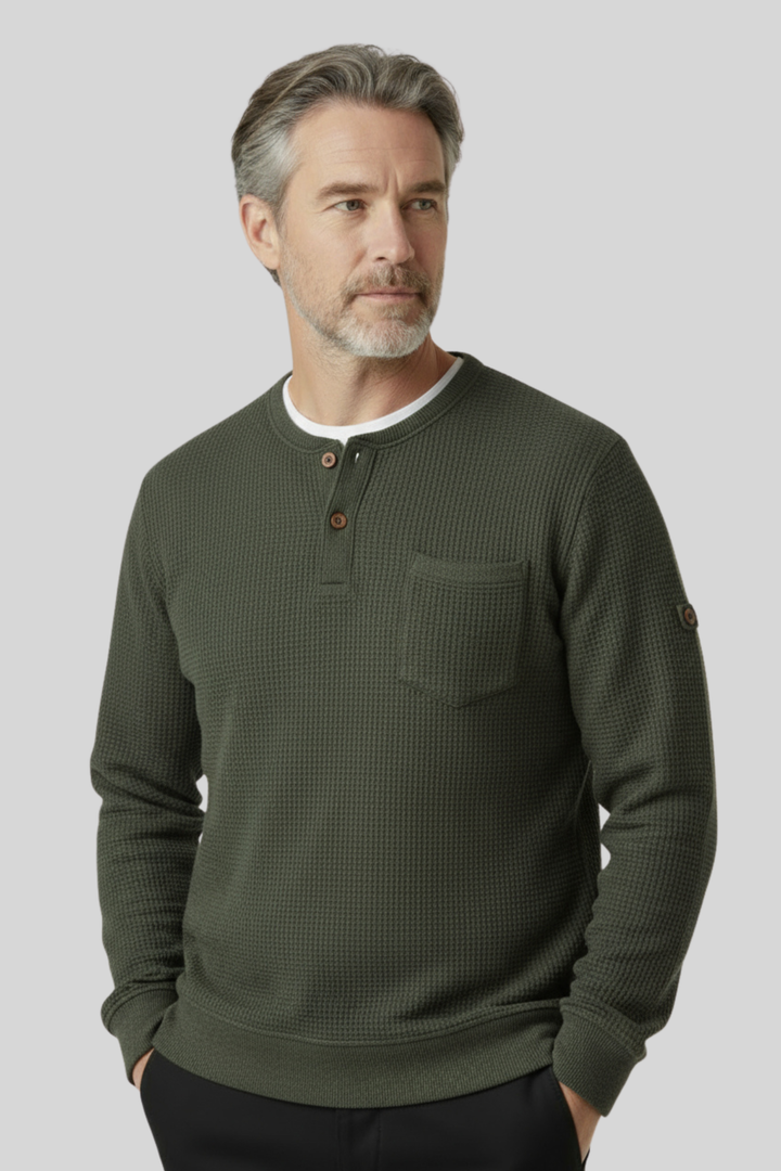 Premium Textured Longsleeve