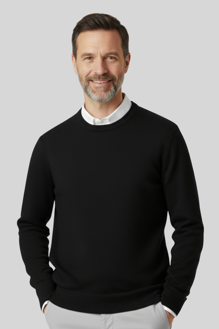 Luxury Cashmere Pullover