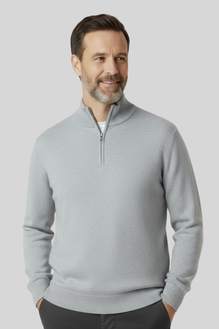 Zip Up Sweater