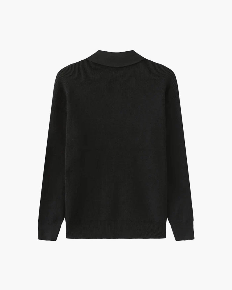 Zip Sweater