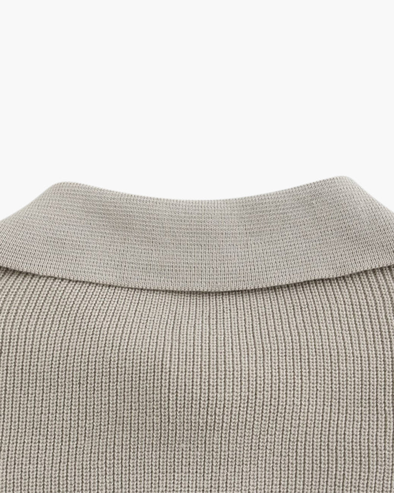 Zip Sweater