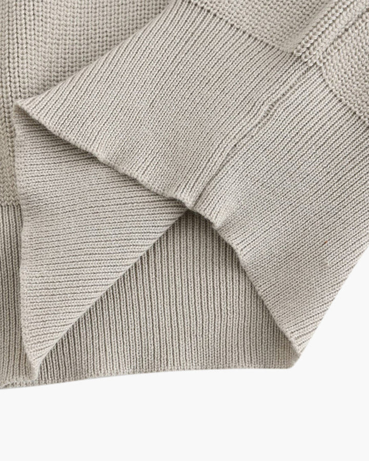 Zip Sweater