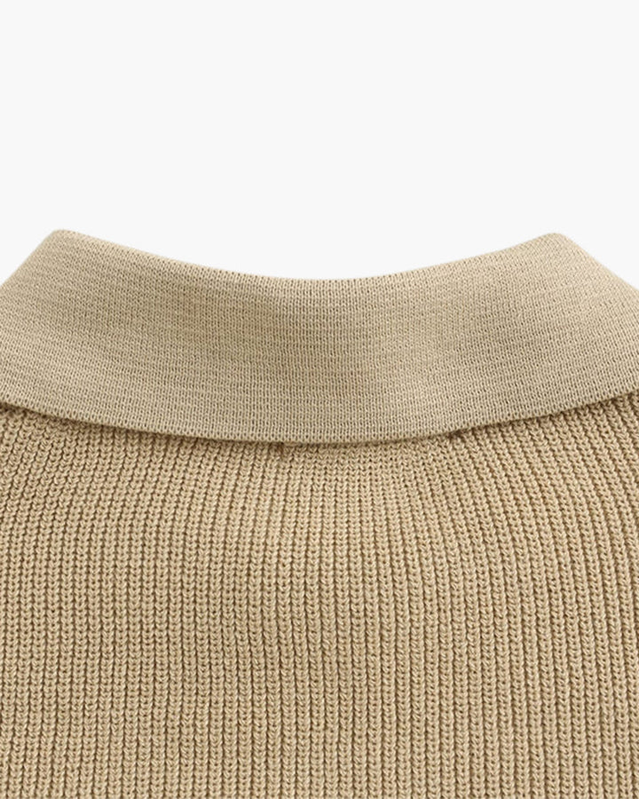 Zip Sweater