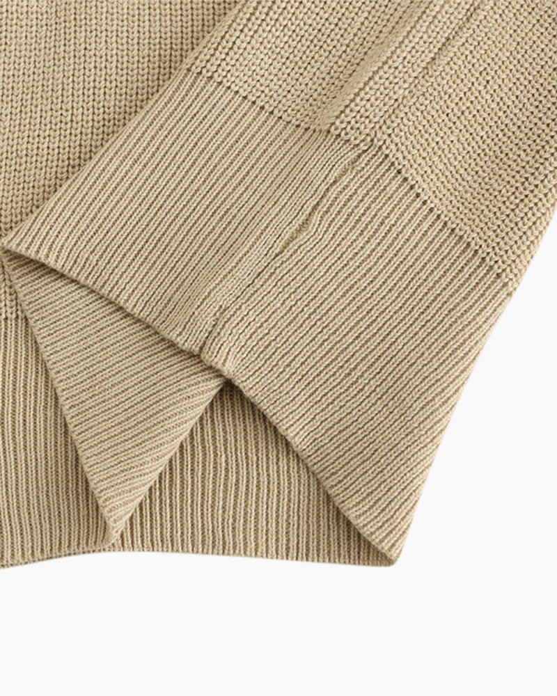 Zip Sweater