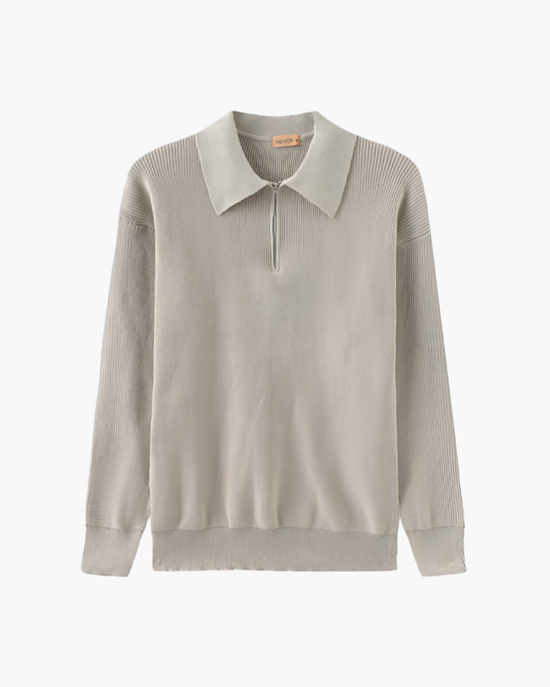 Zip Sweater