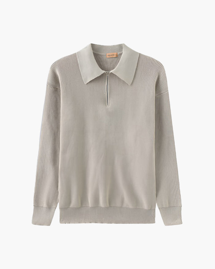 Zip Sweater