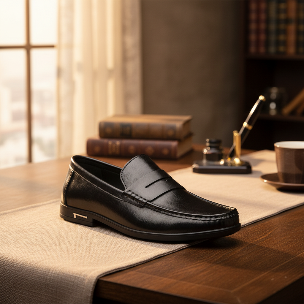 Premium Leather Loafers
