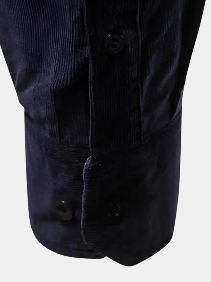Casual Business Corduroy Shirt