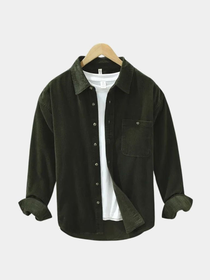 Casual Corduroy Shirt