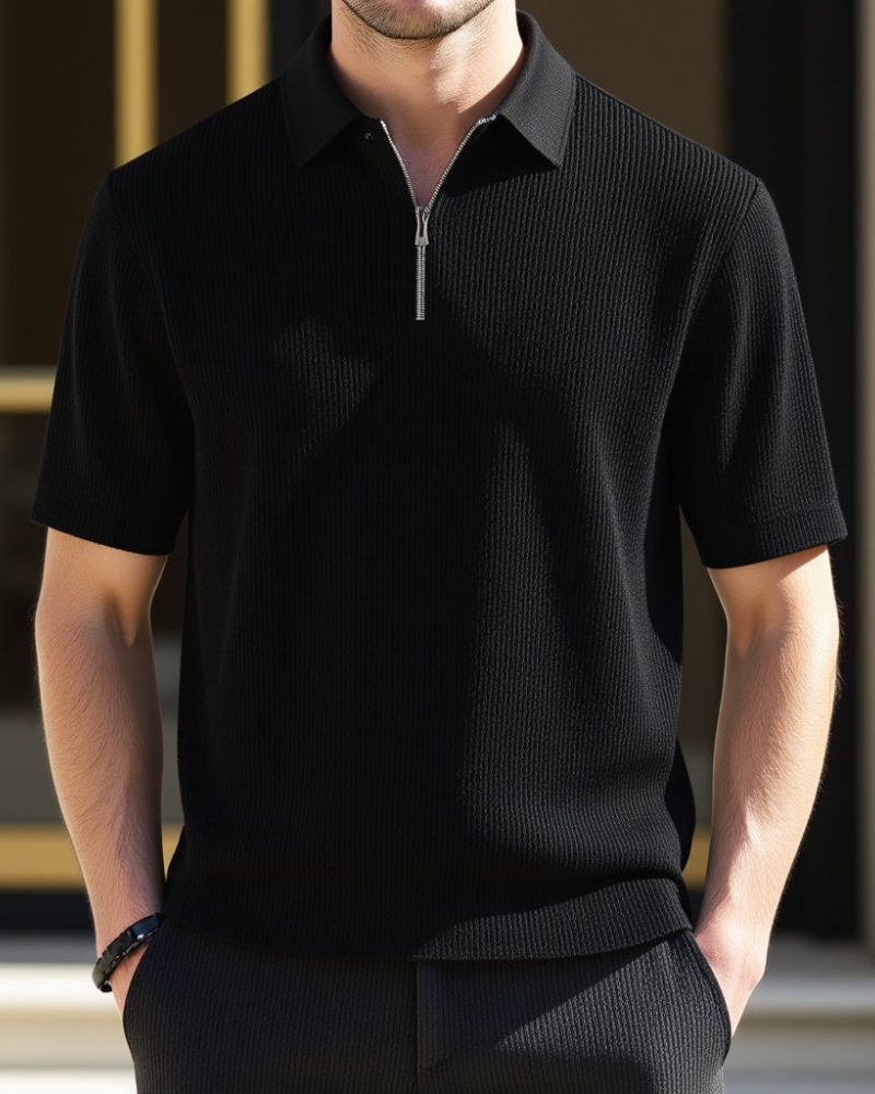 Swiss Knit Polo