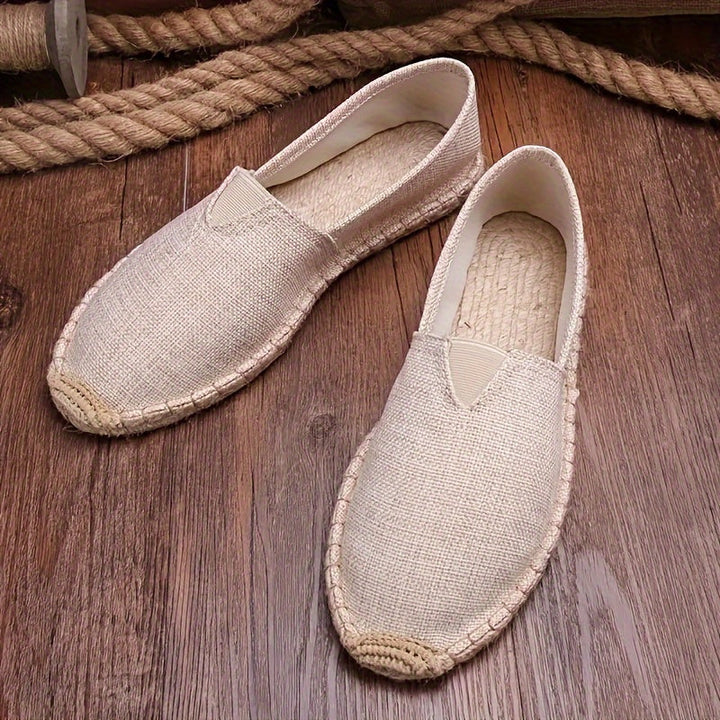 Classic Men's Espadrilles