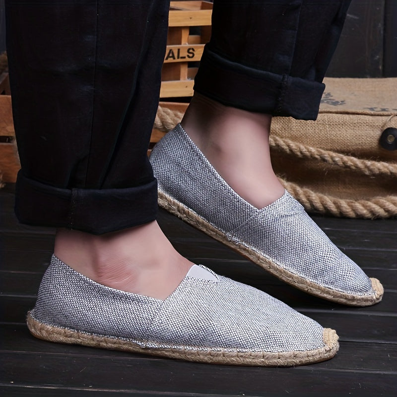 Classic Men's Espadrilles
