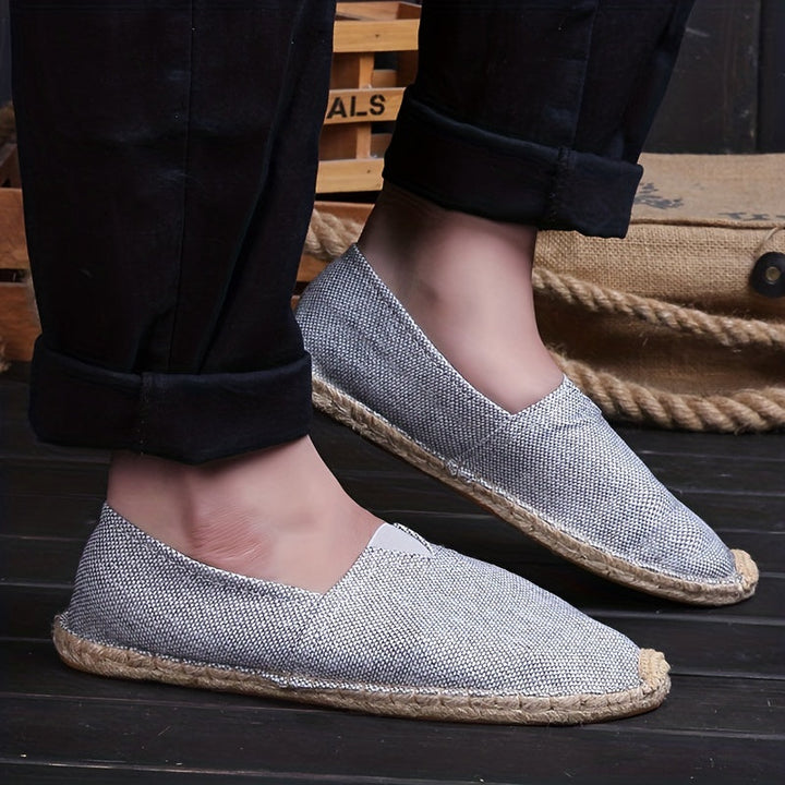 Classic Men's Espadrilles