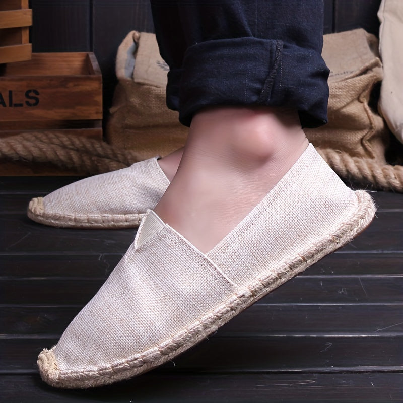 Classic Men's Espadrilles