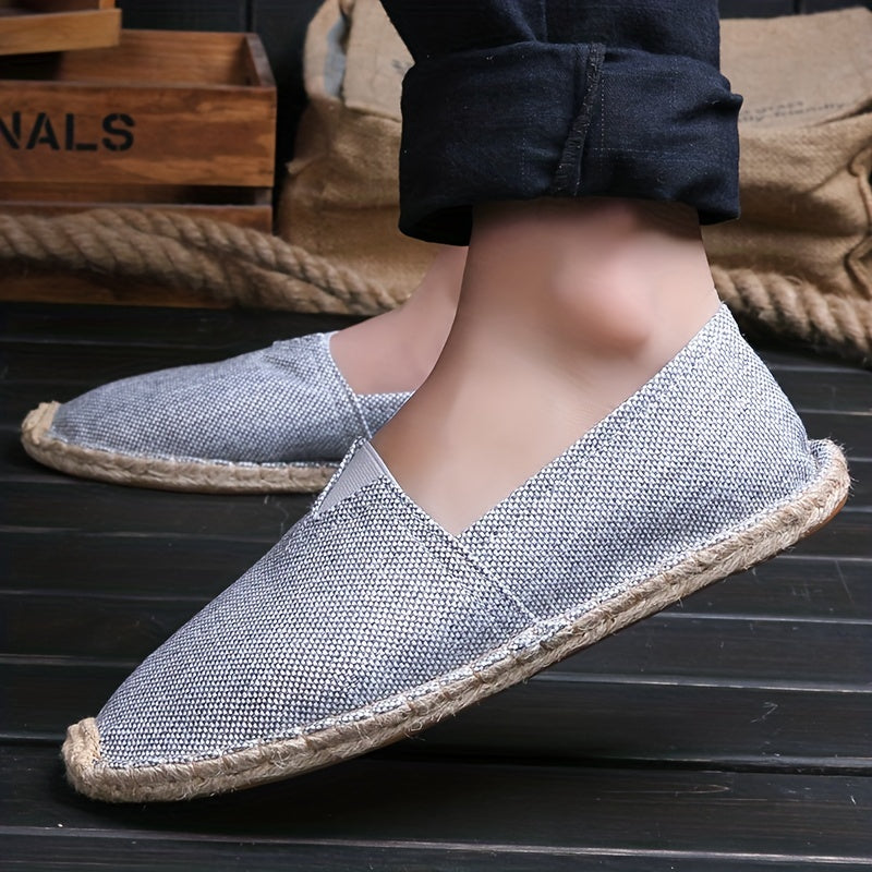 Classic Men's Espadrilles