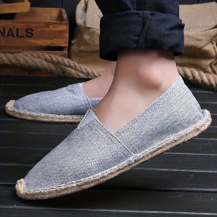 Classic Men's Espadrilles