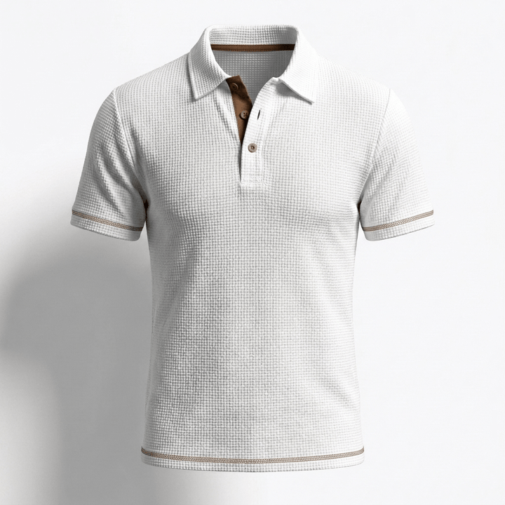 Textured Polo Shirt