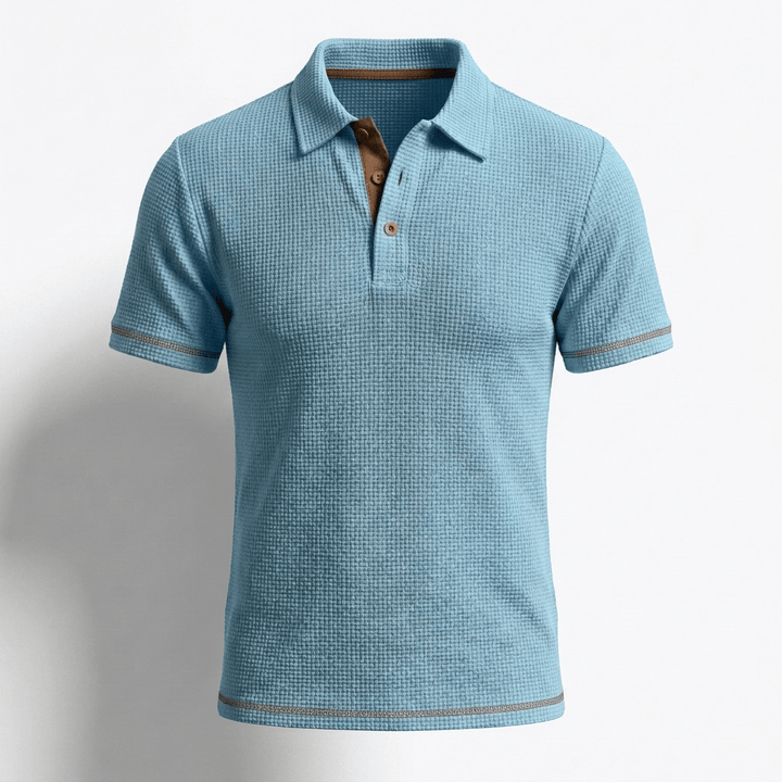 Textured Polo Shirt