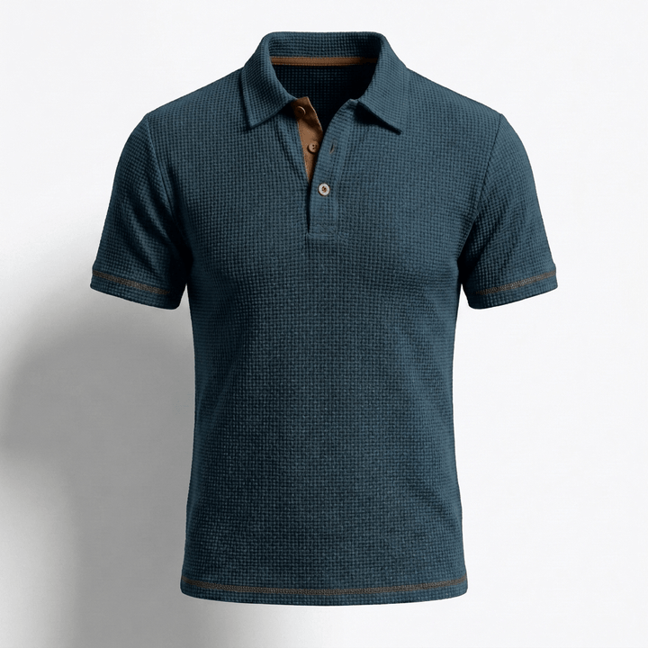 Textured Polo Shirt
