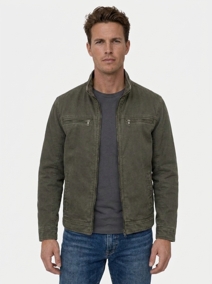 Valmont Vintage Olive Field Jacket