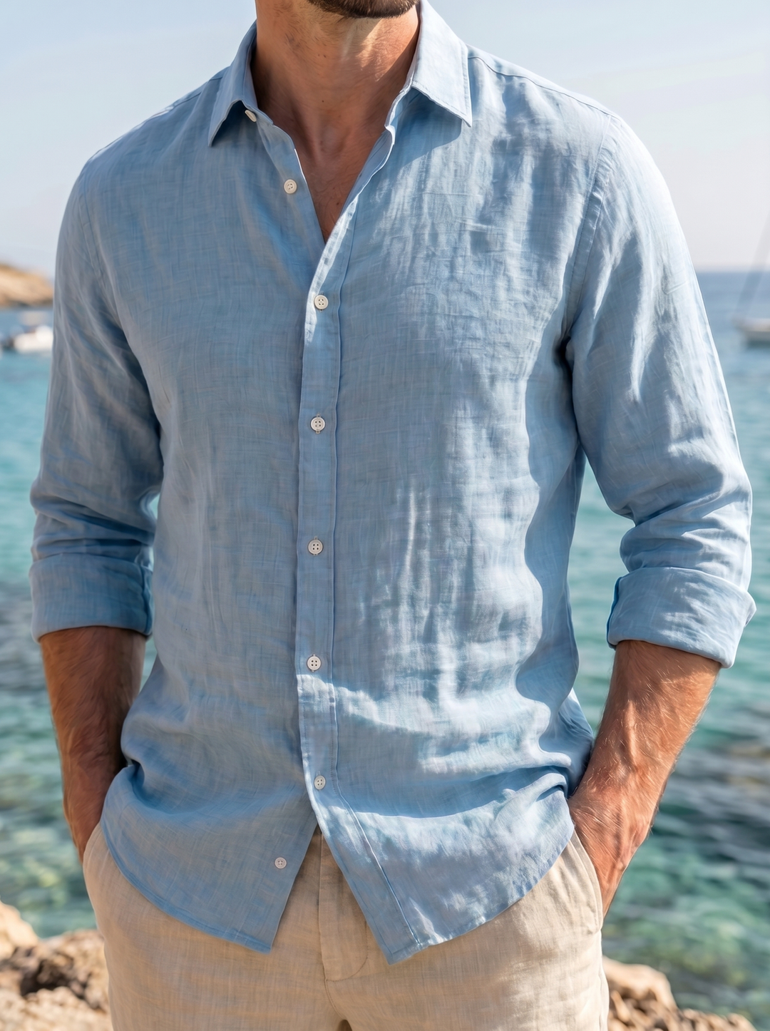 Linen Reverie Summer Shirt