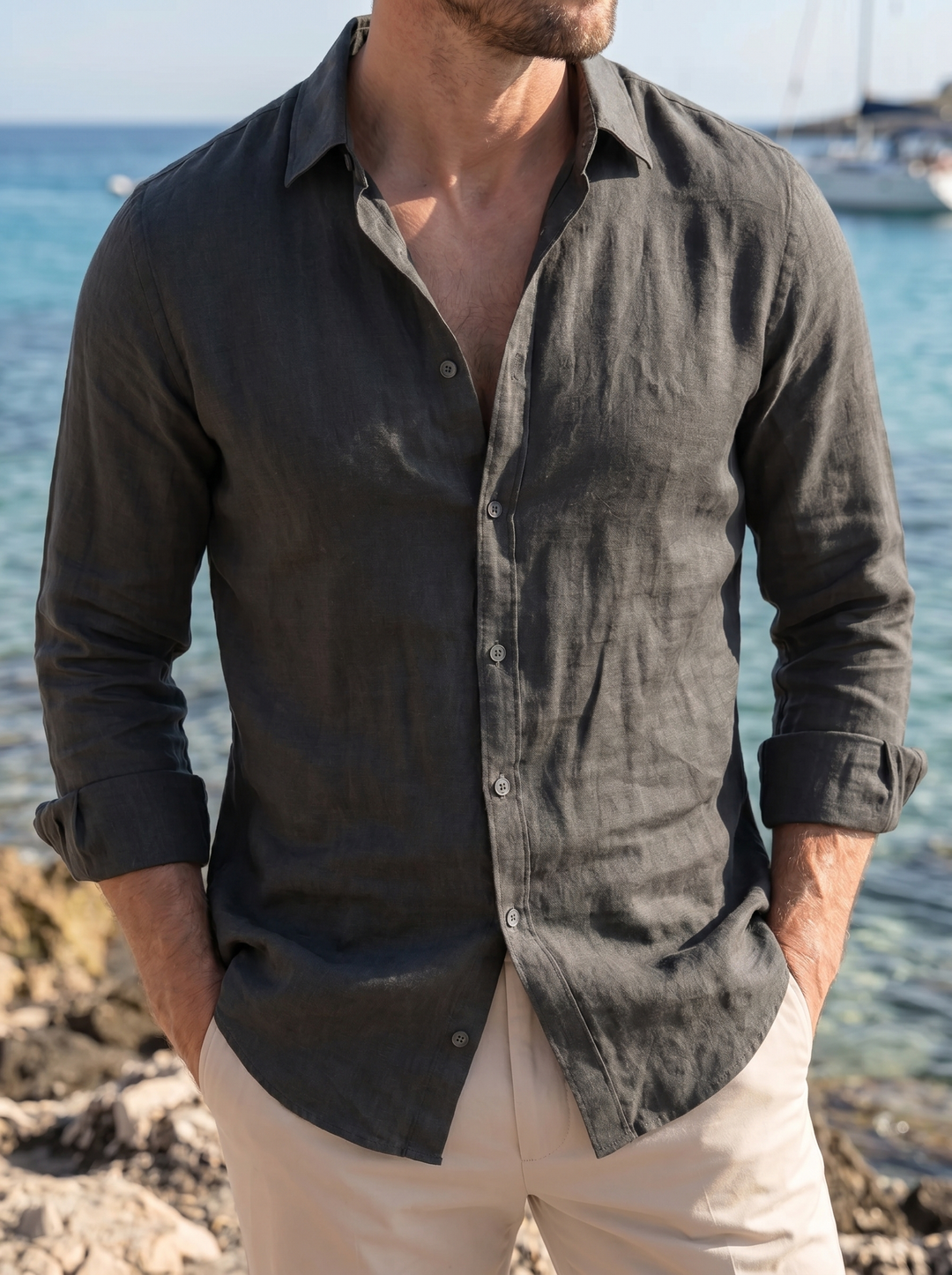Linen Reverie Summer Shirt