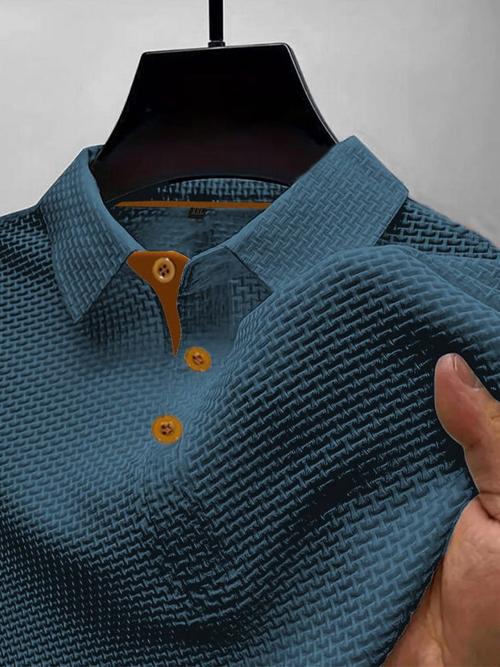Textured Polo Shirt