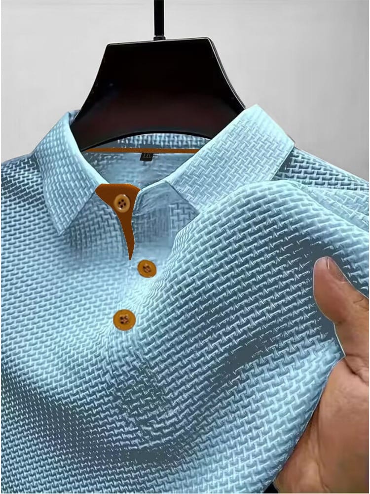 Textured Polo Shirt