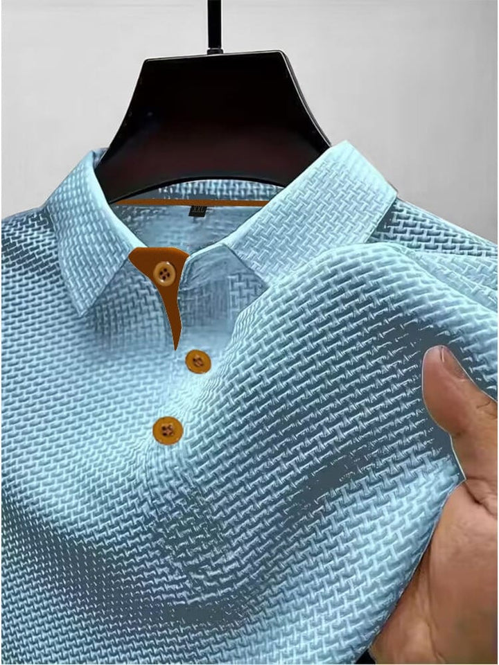 Textured Polo Shirt