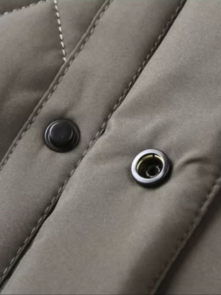Luxe Sophisticated Layered Jacket