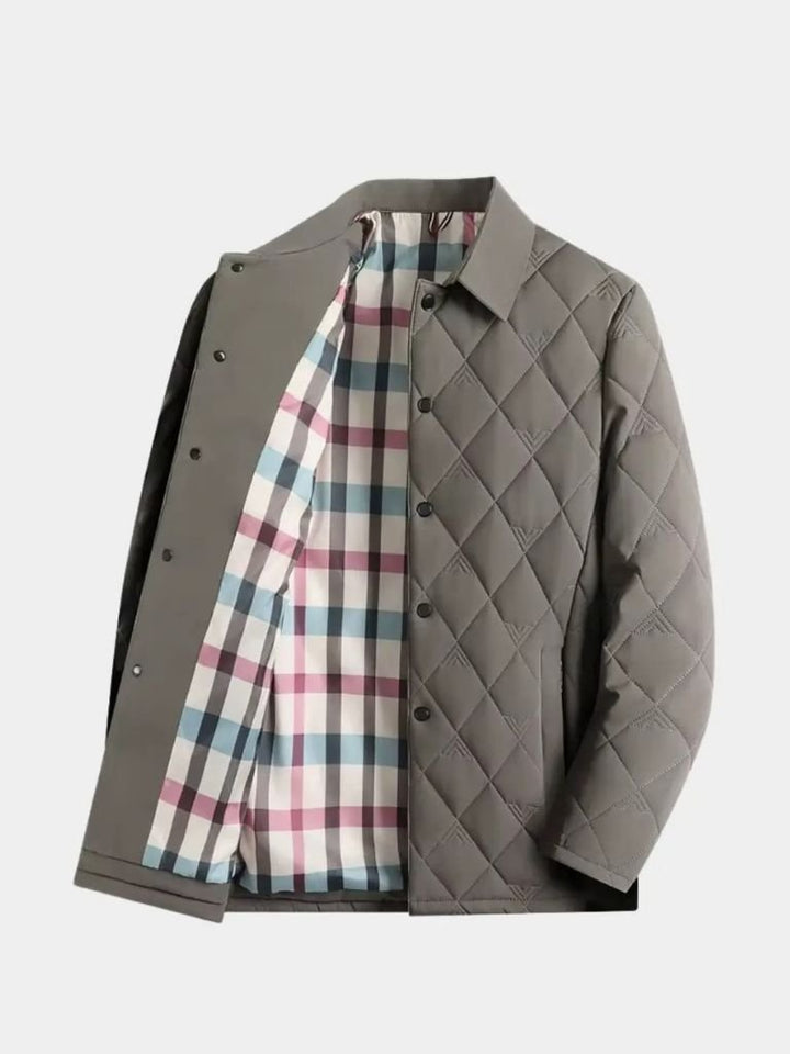 Luxe Sophisticated Layered Jacket