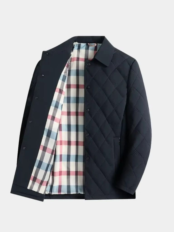 Luxe Sophisticated Layered Jacket
