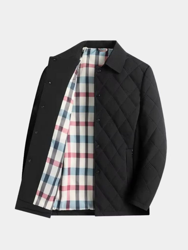 Luxe Sophisticated Layered Jacket