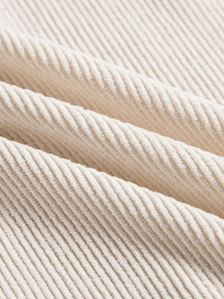 Minimalist Corduroy Shirt