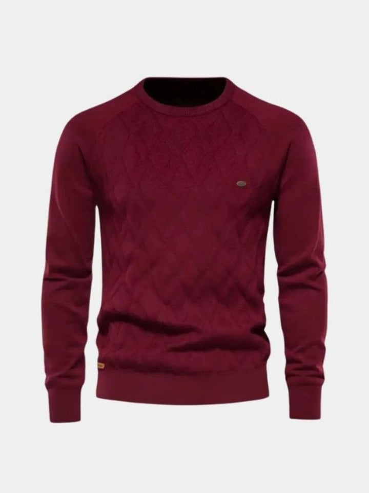 Minimalist Knit Pullover