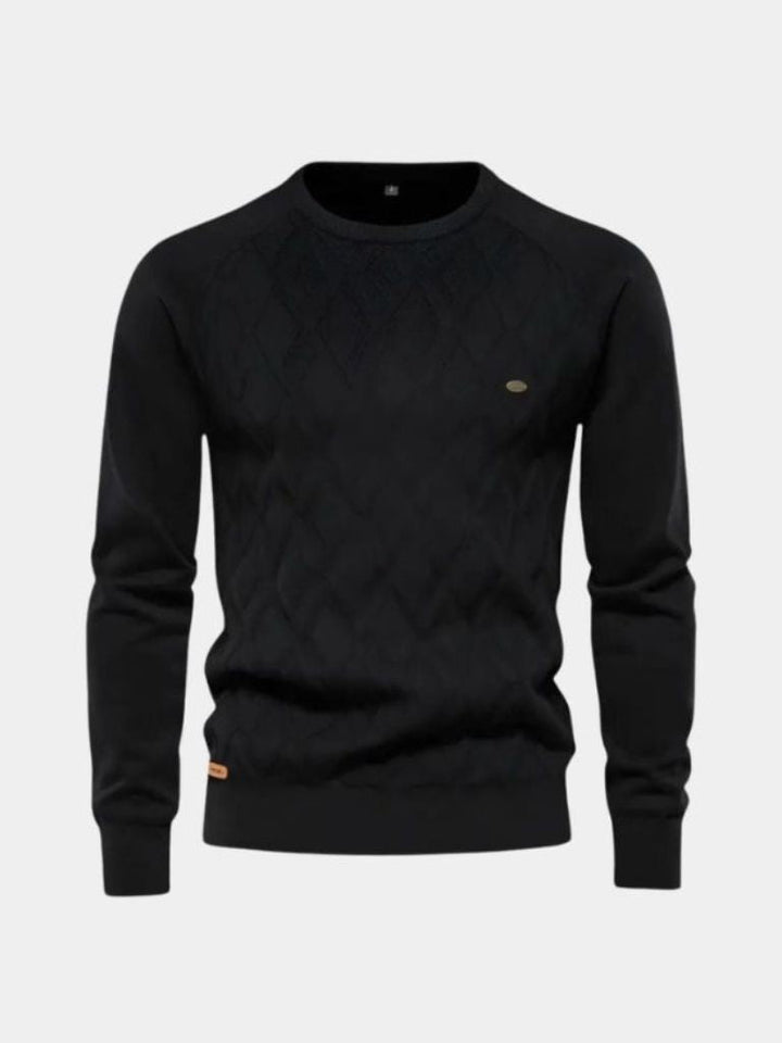 Minimalist Knit Pullover