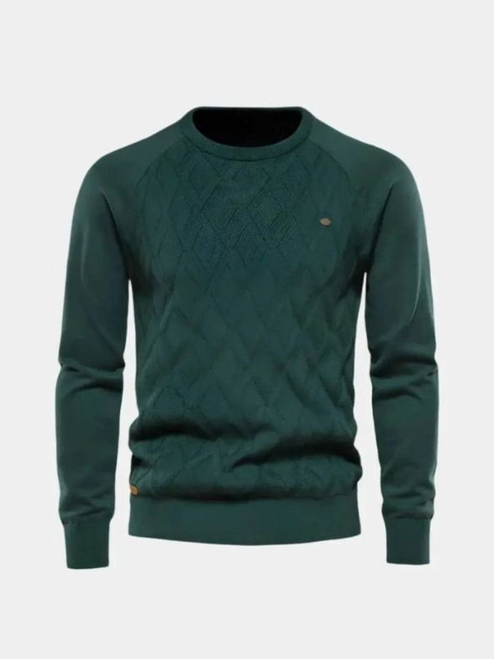 Minimalist Knit Pullover