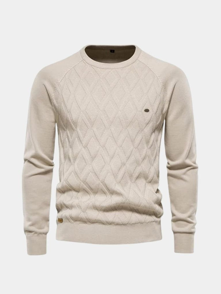 Minimalist Knit Pullover