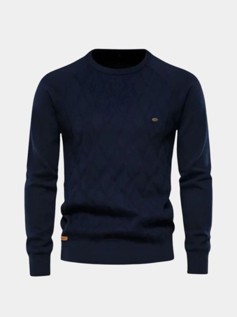 Minimalist Knit Pullover