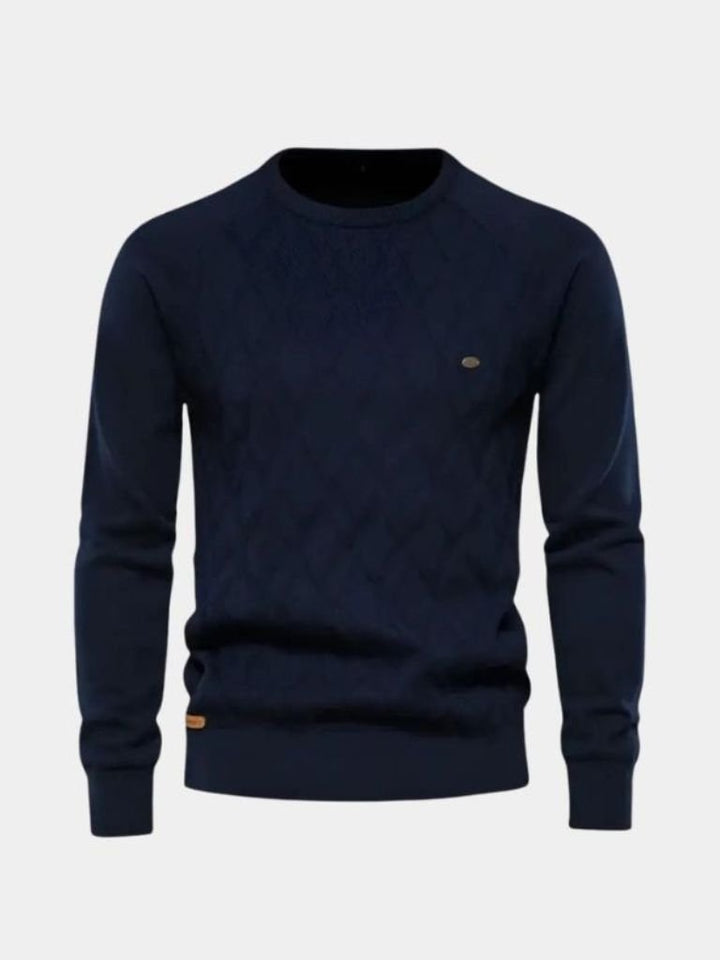 Minimalist Knit Pullover
