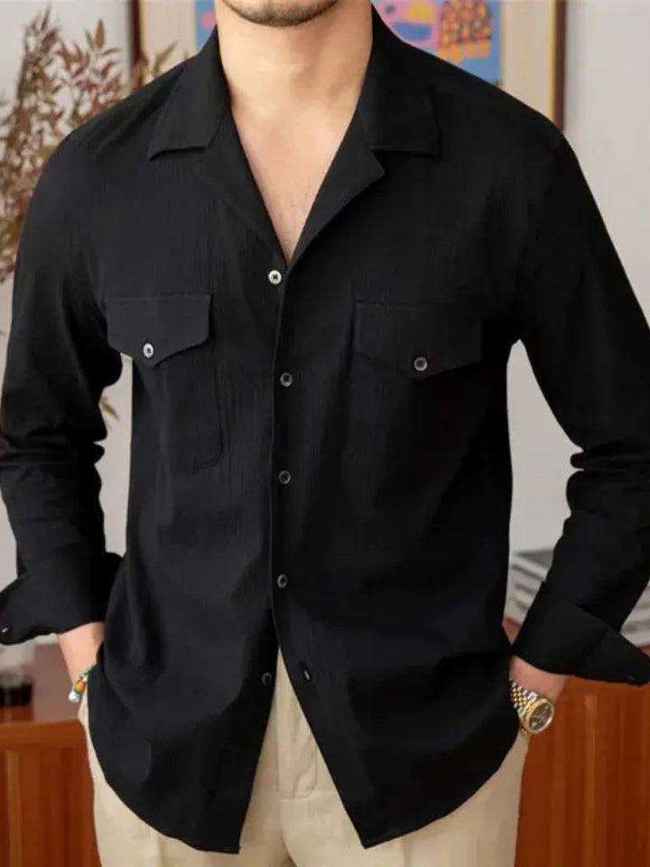 Old Money Long Sleeve Shirt