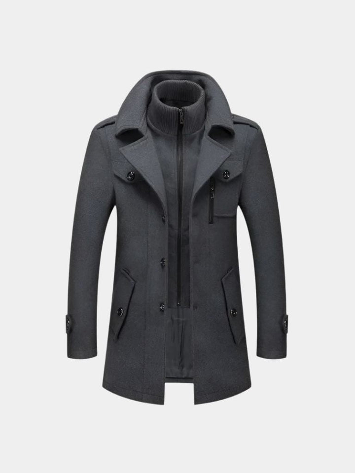 Old Money Two-Piece Winter Coat