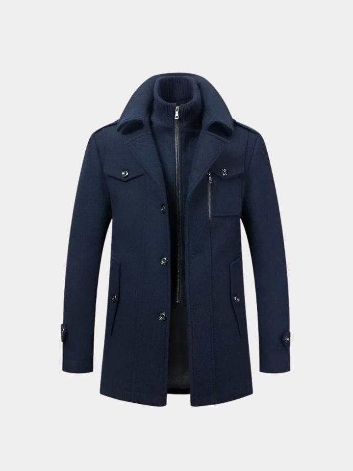 Old Money Two-Piece Winter Coat